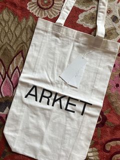 Merci Tote Bag by elena + stephann