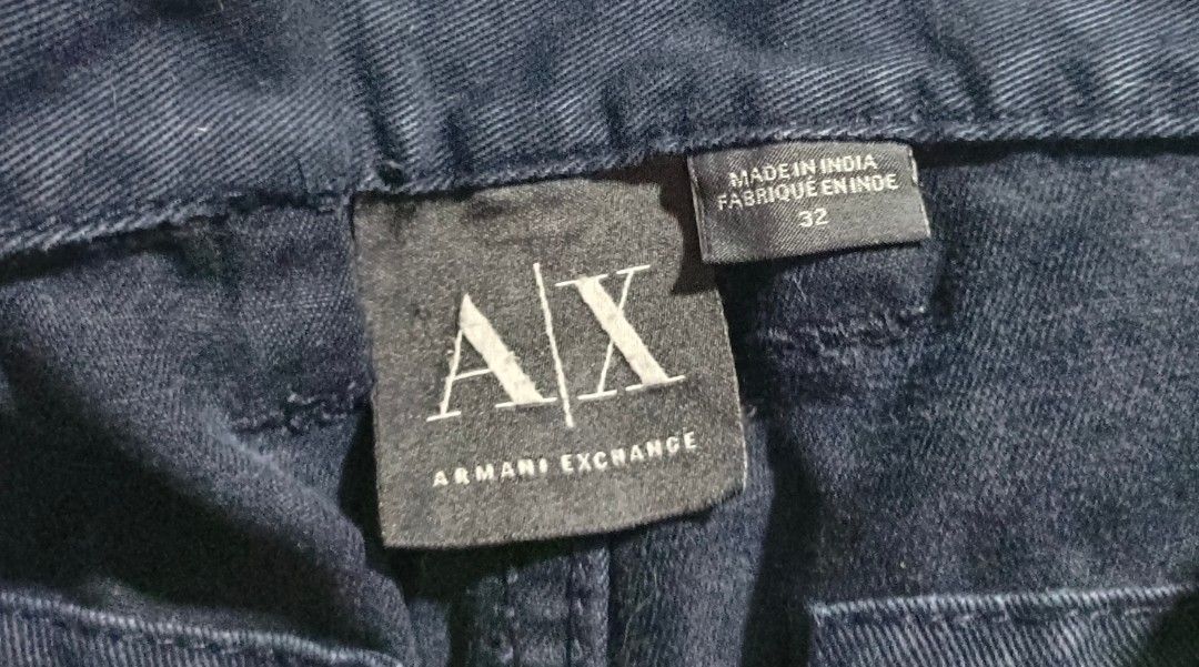 Armani exchange kargo Men s Fashion Bottoms Trousers on Carousell
