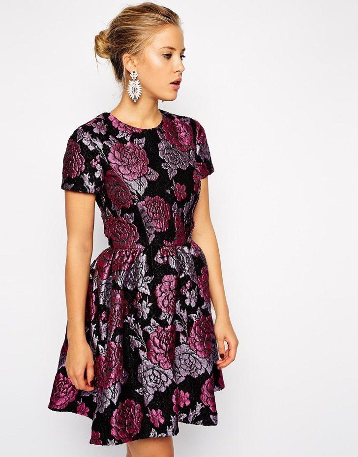 Petite skater deals dress uk