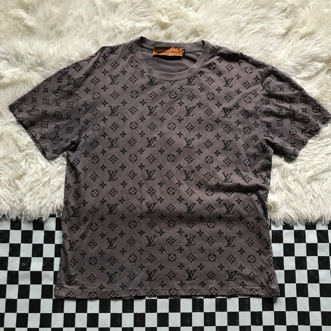 LV - Louis Vuitton Plane T-Shirt, Women's Fashion, Tops, Shirts on Carousell