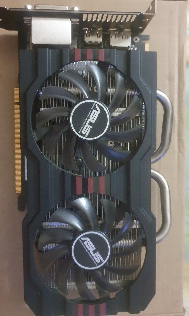 Asus HD7790 Gaming GPU Computers Tech Parts Accessories
