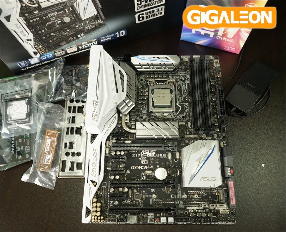 Asus store deluxe z170
