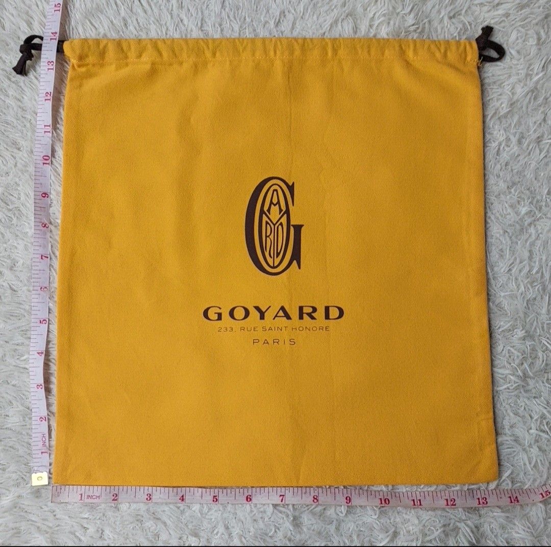 Authentic goyard dust bag clearance
