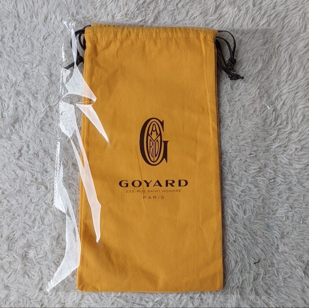 Authentic Goyard dust bag 14x13.5 inches, Luxury, Bags & Wallets on  Carousell