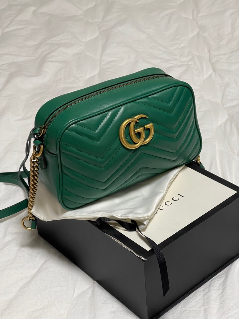 RUSH!!! Authentic Gucci Marmont Camera Bag on Carousell