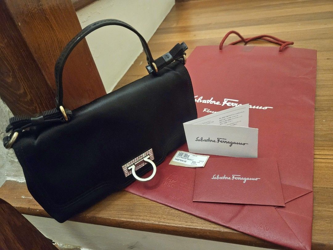 Salvatore ferragamo on sale bag sale