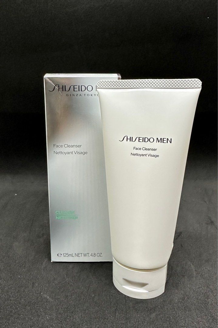 Authentic Shiseido Men Face Cleanser, Beauty & Personal Care, Face ...
