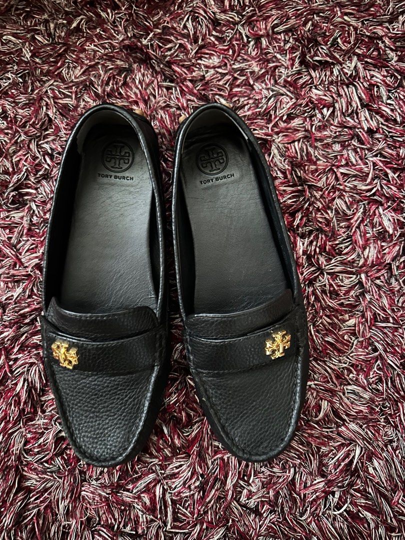 Authentic Tory Burch Kira Driving Flats size US8.5 25cm Women s