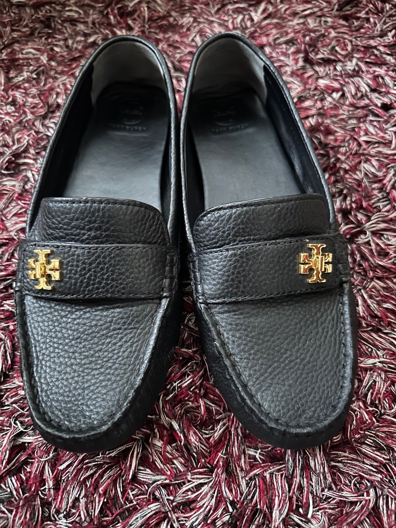 Authentic Tory Burch Kira Driving Flats size US8.5 25cm Women s