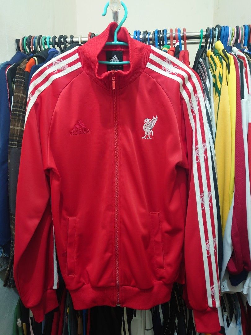 Adidas vintage liverpool track top discount