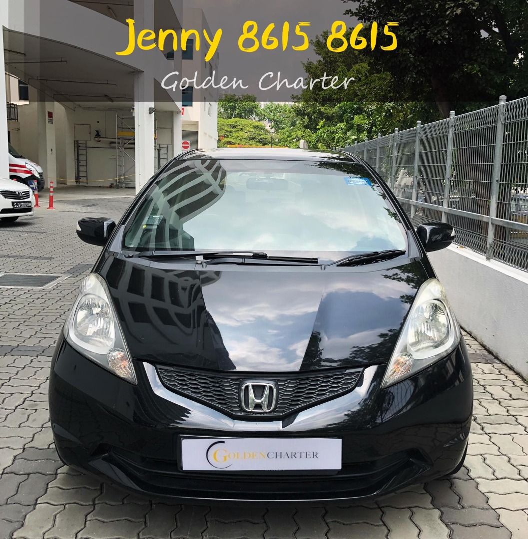 *AVAIL*Honda Fit with sunroof grab gojek PHV ready long term car rental