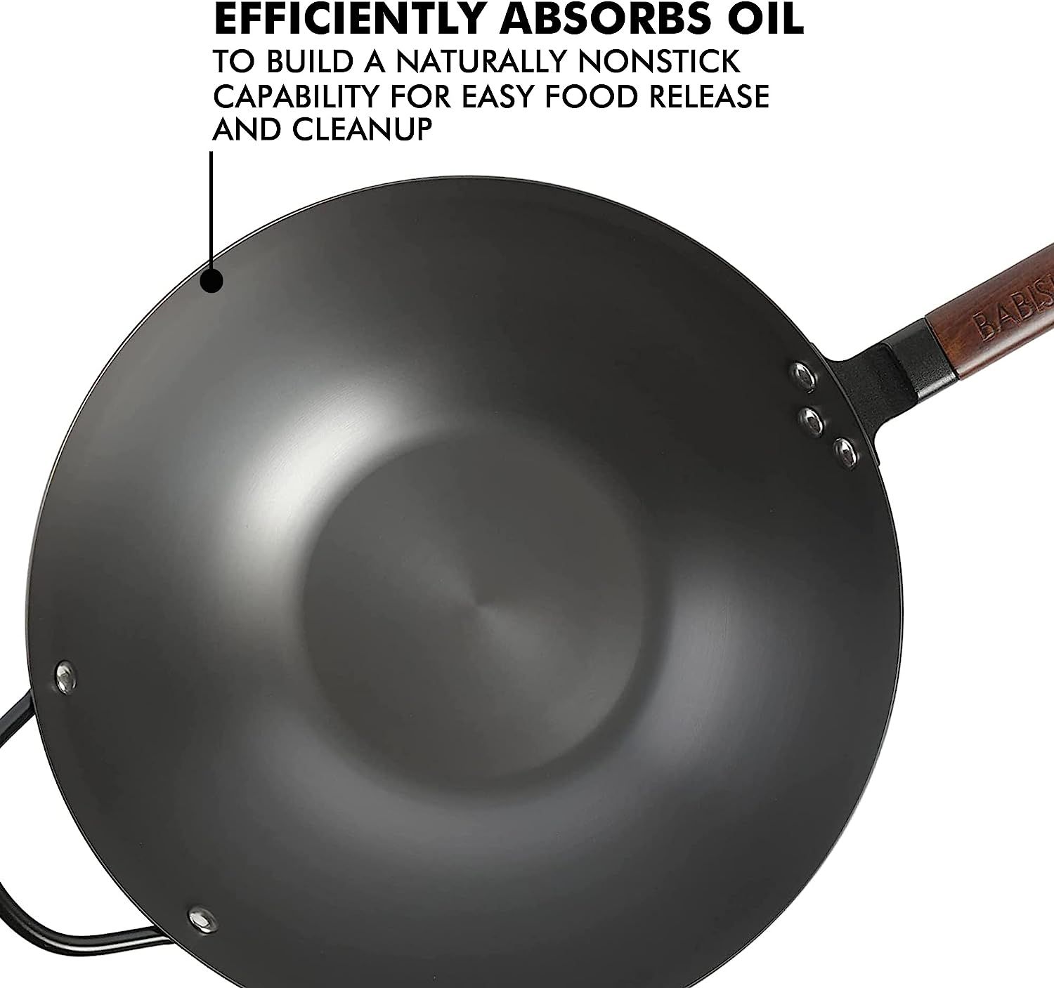 Babish Cast Iron Non Stick 1 -Piece Skillet