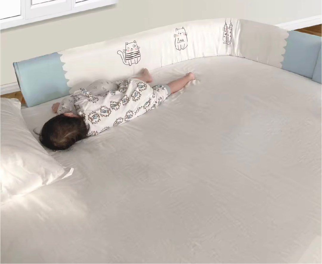 Foam crib bumper store