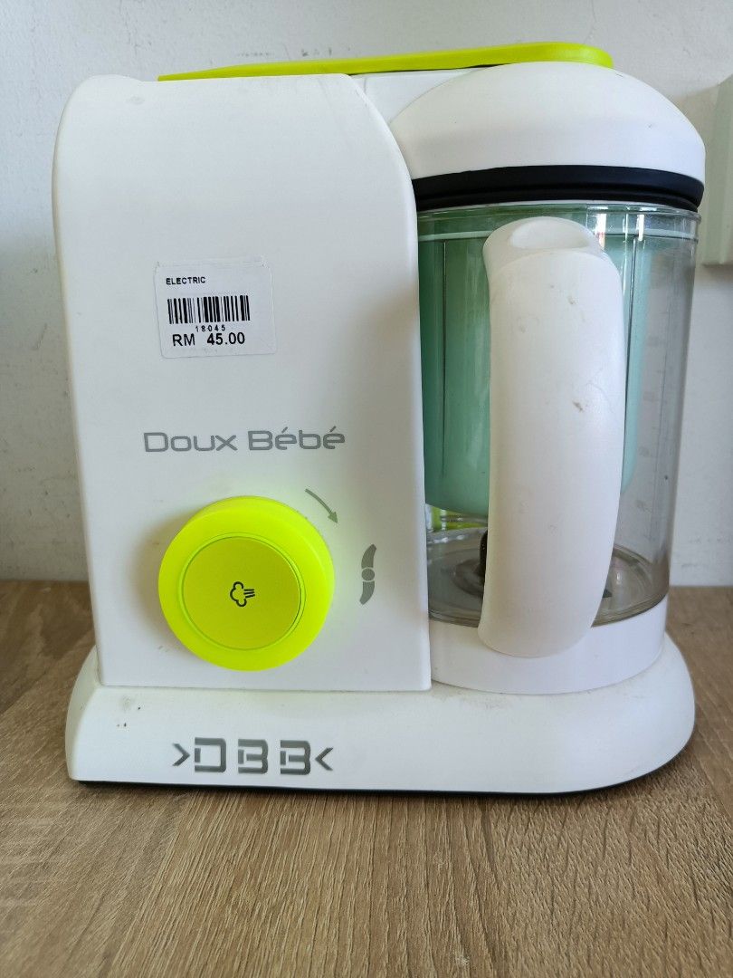 Bebe baby food maker new arrivals