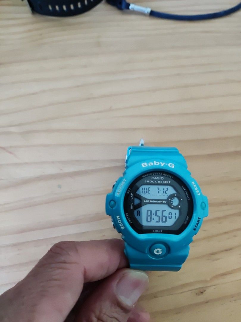 Casio baby g shock replacement new arrivals band