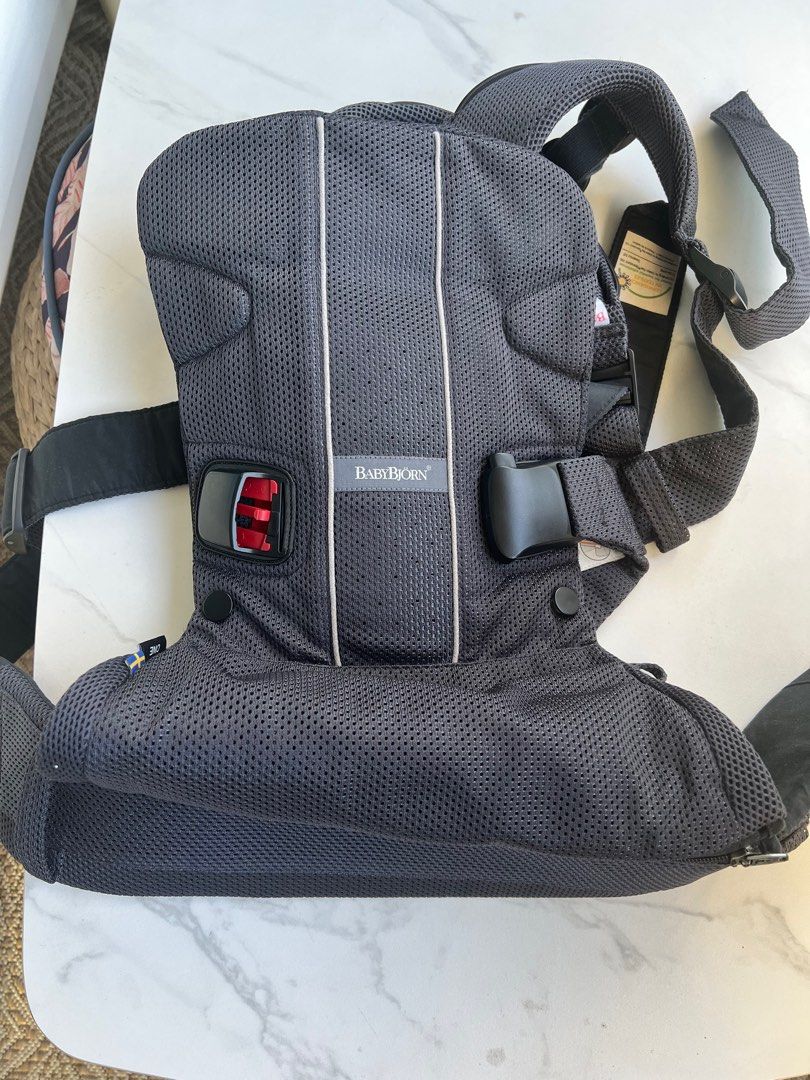 Babybjorn diaper bag top