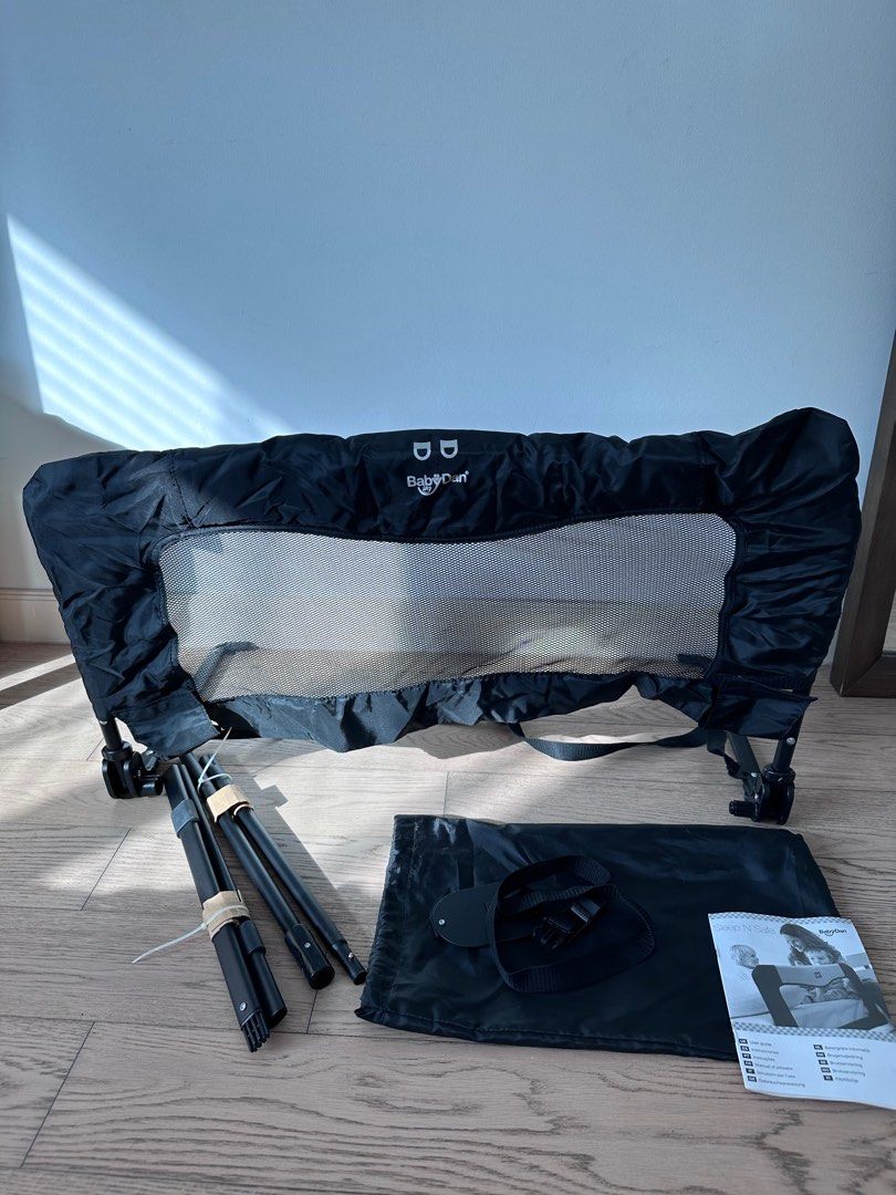 BabyDan foldable bed guard, Babies & Kids, Baby Nursery & Kids