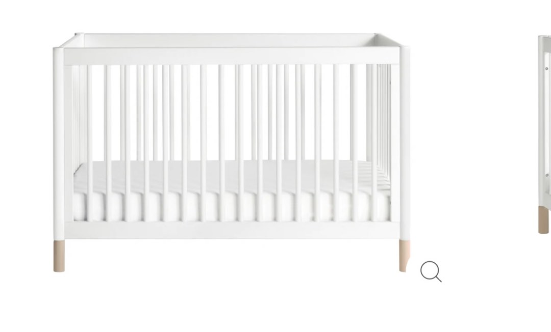 Babyletto Gelato 3in1 Convertible Crib with Toddler Bed Conversion