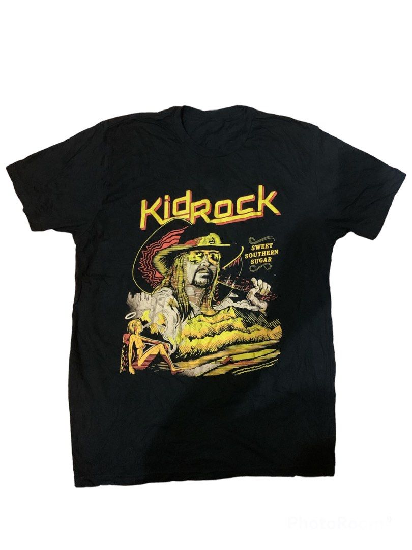 Baju Kid Rock, Men's Fashion, Tops & Sets, Tshirts & Polo Shirts on  Carousell