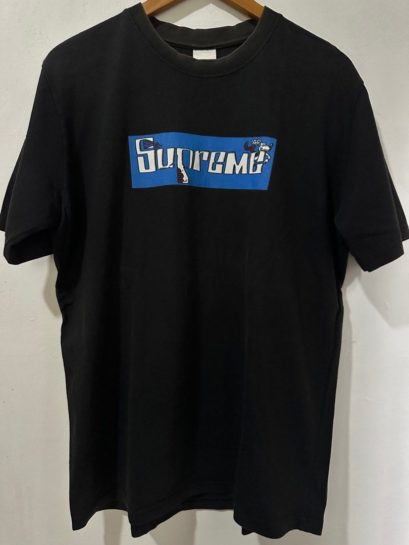 Buy Supreme x Joe Cool Box Logo Tee 'Grey' - SS07T0103 GREY