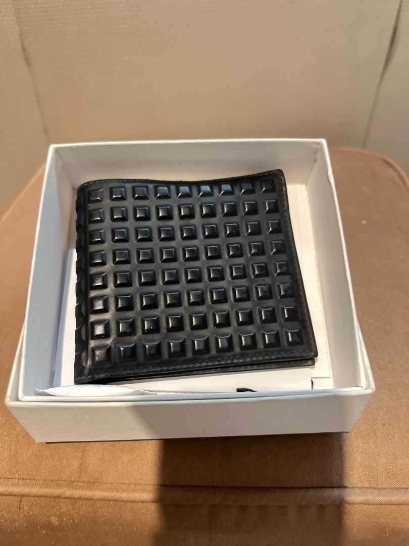 Balenciaga shop studded wallet