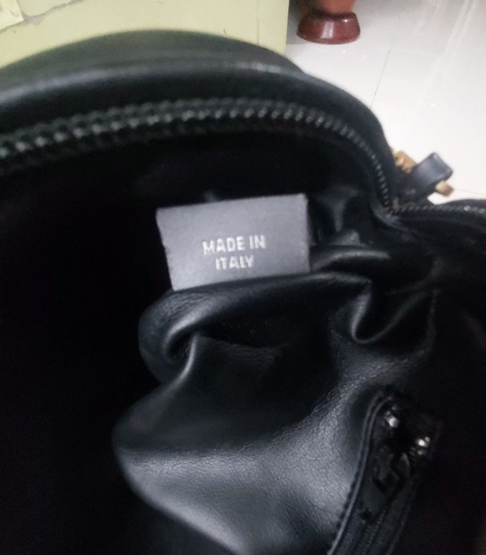 Bally Quilted Leather Sling/Crossbody bag on Carousell