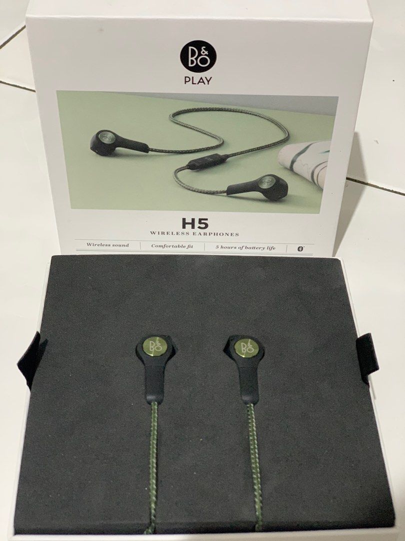 Beoplay h5 moss 2025 green