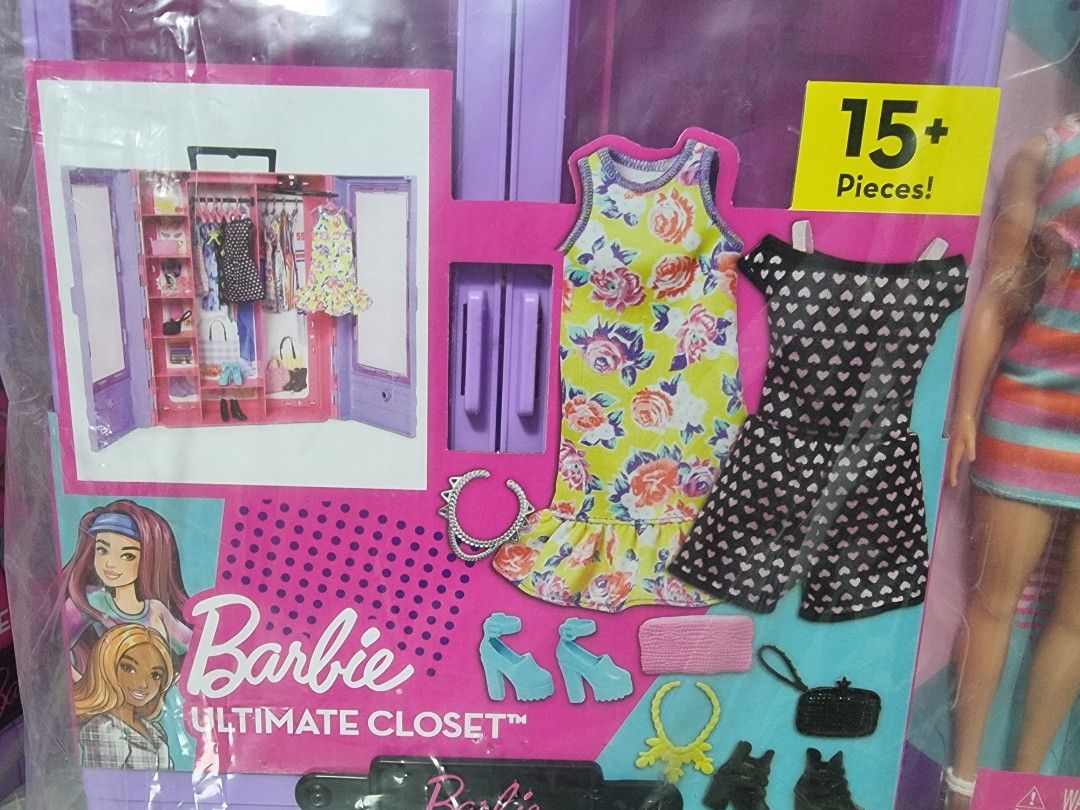 Barbie Ultimate Closet & Doll