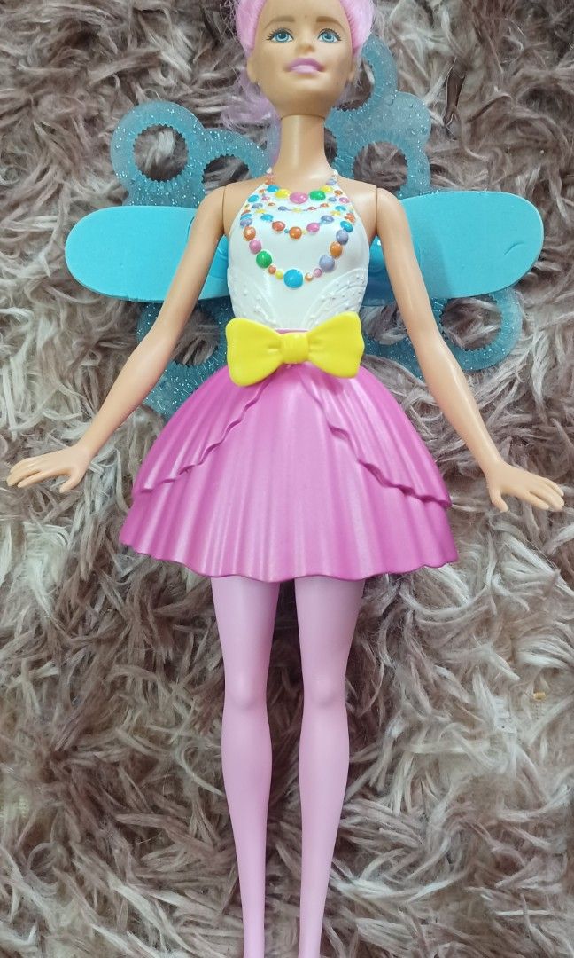 Barbie Dreamtopia Bubbletastic Fairy Doll, Hobbies & Toys, Toys