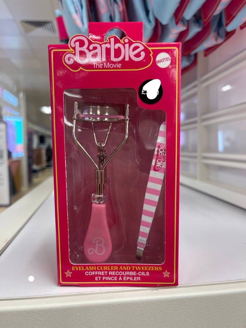 Barbie X Primark Barbie Eyelash Curler & Tweezers, Beauty & Personal