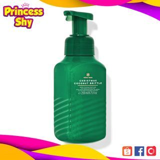 Bath and Body Works Christmas Coconut Brittle Gentle Foaming Hand Soap