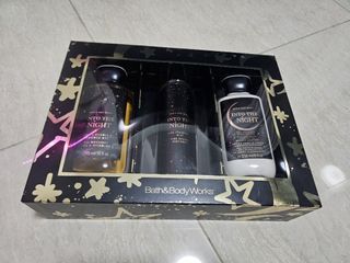 Bath&BodyWorks Into The Night Gift Box