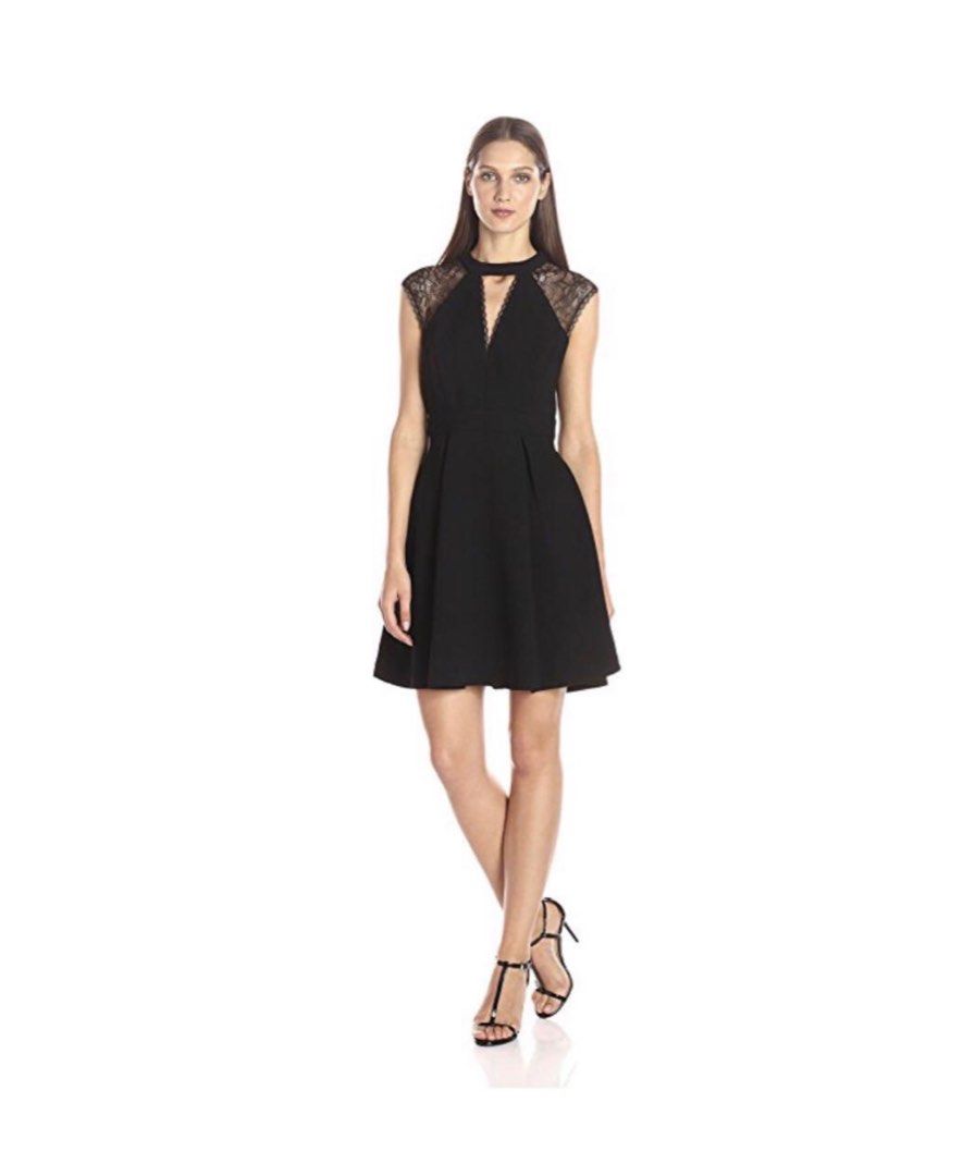 Bcbgeneration black deals dress