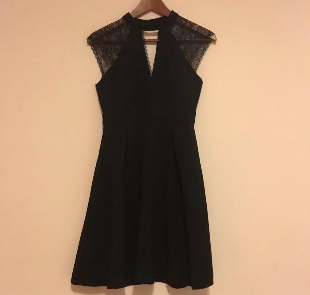 Bcbgeneration black dress top