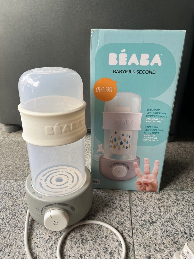 BEABA BOTTLE WARMER (Category: Breastfeeding & Bottle Feeding) located in Quezon City. Submitted by little.gigi (Listing ID 1242603275, Image 2). Description: Used only few times Complete with box RFS: direct latching now.