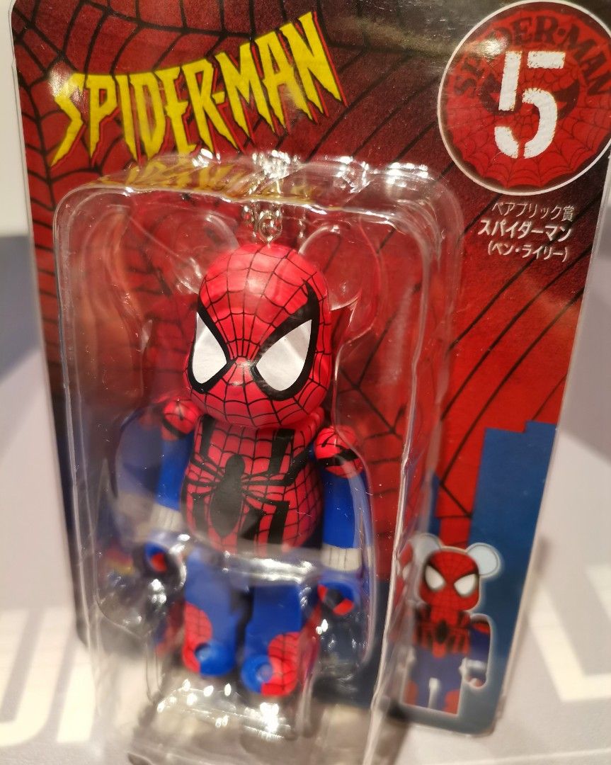 Bearbrick spiderman 100 discount