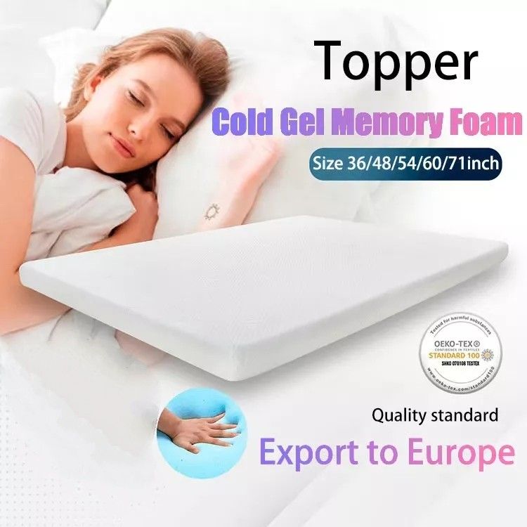 48x75 memory sales foam mattress