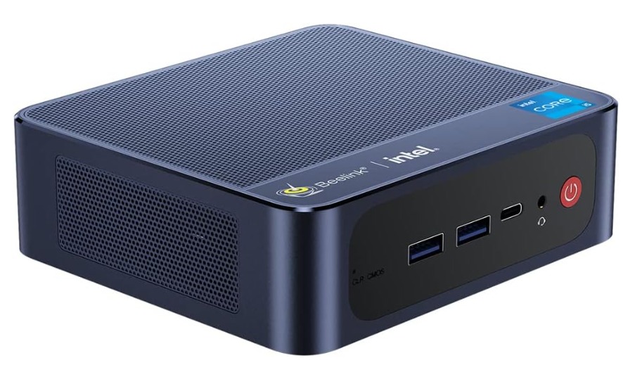 Beelink SEi11 Mini PC 11th Generation Intel i5-11320H Processor(4C/8T ...
