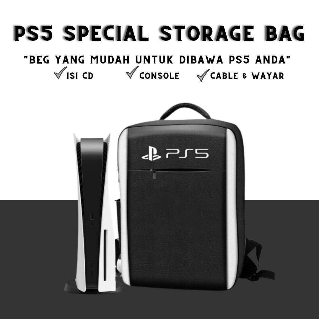 Beg laptop Ps5, Video Gaming, Gaming Accessories, Cases & Covers on ...