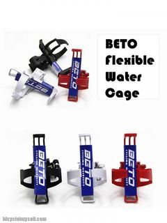 BETO Adjustable Bike Bicycle MTB Water Bottle Holder Water Bottle Cage Portable
