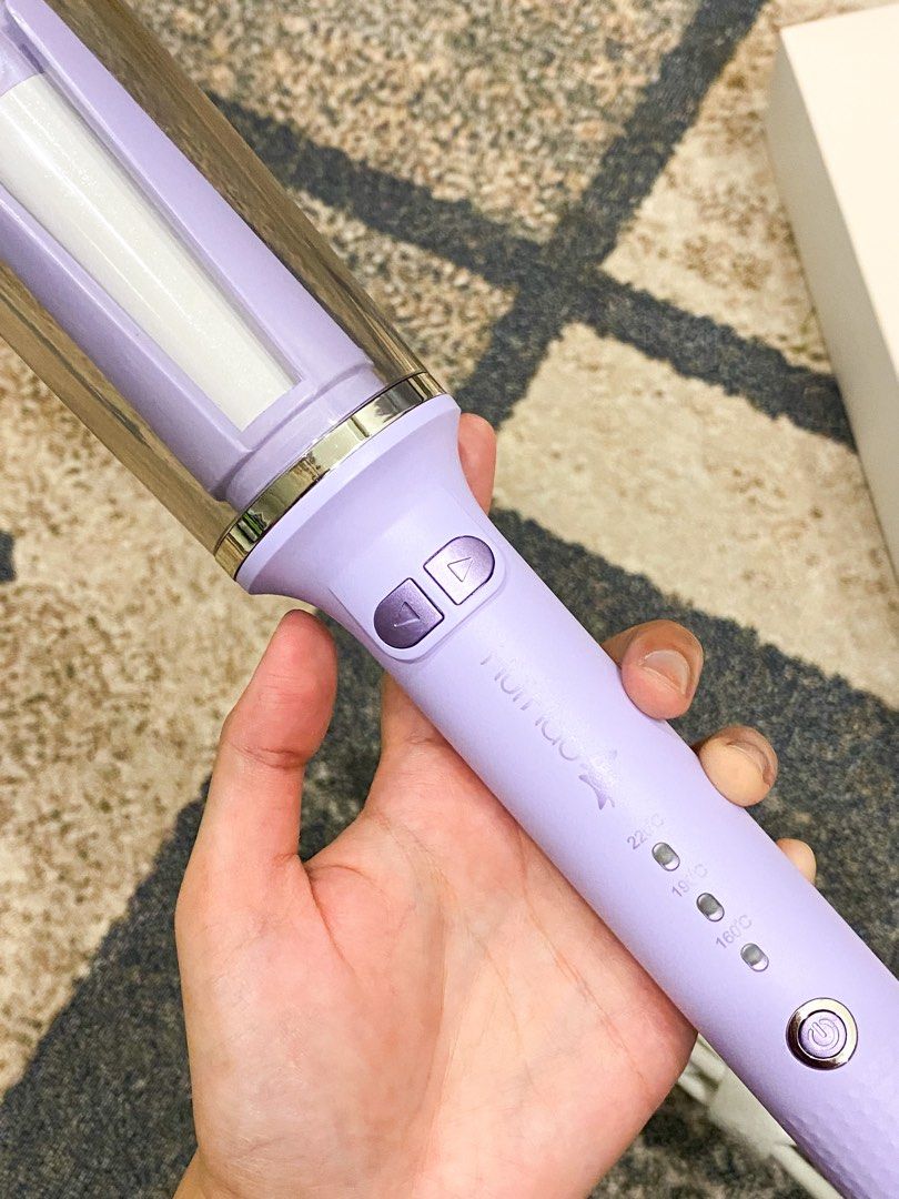 Ion ceramic curling iron sales