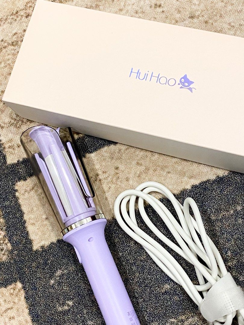 BETTERSELF H168 Automatic Hair Curler Negative Ion Curling Iron