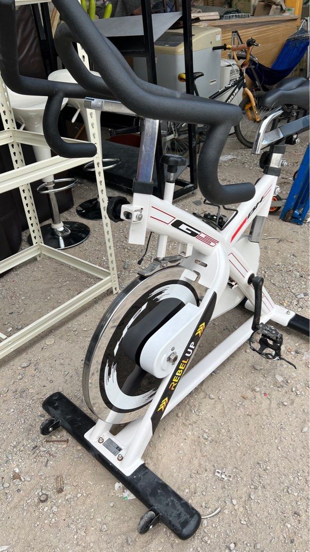 Exercise bike rebel store