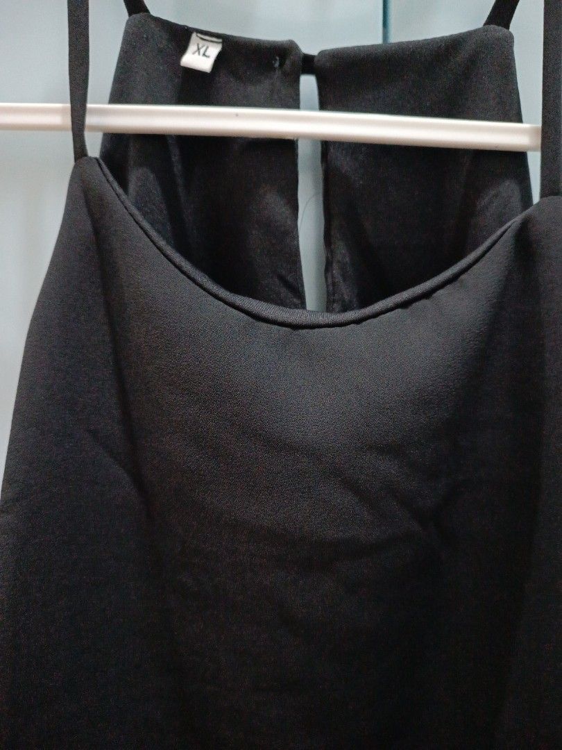 Black party top (Category: Blouses) located in Manila. Submitted by unboxing_addict (Listing ID 1242547954, Image 3). Description: black party top bakuna blouse shala tignan sa party sexy since bakuna blouse sya XL.