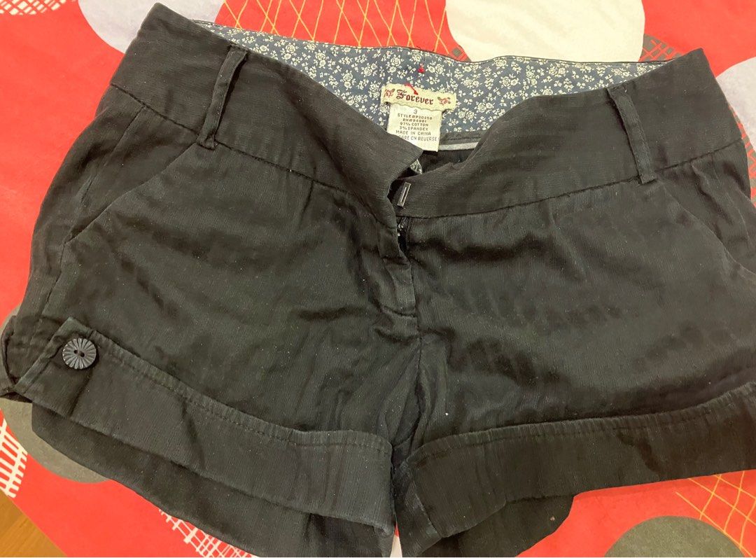 Black going out shorts new arrivals