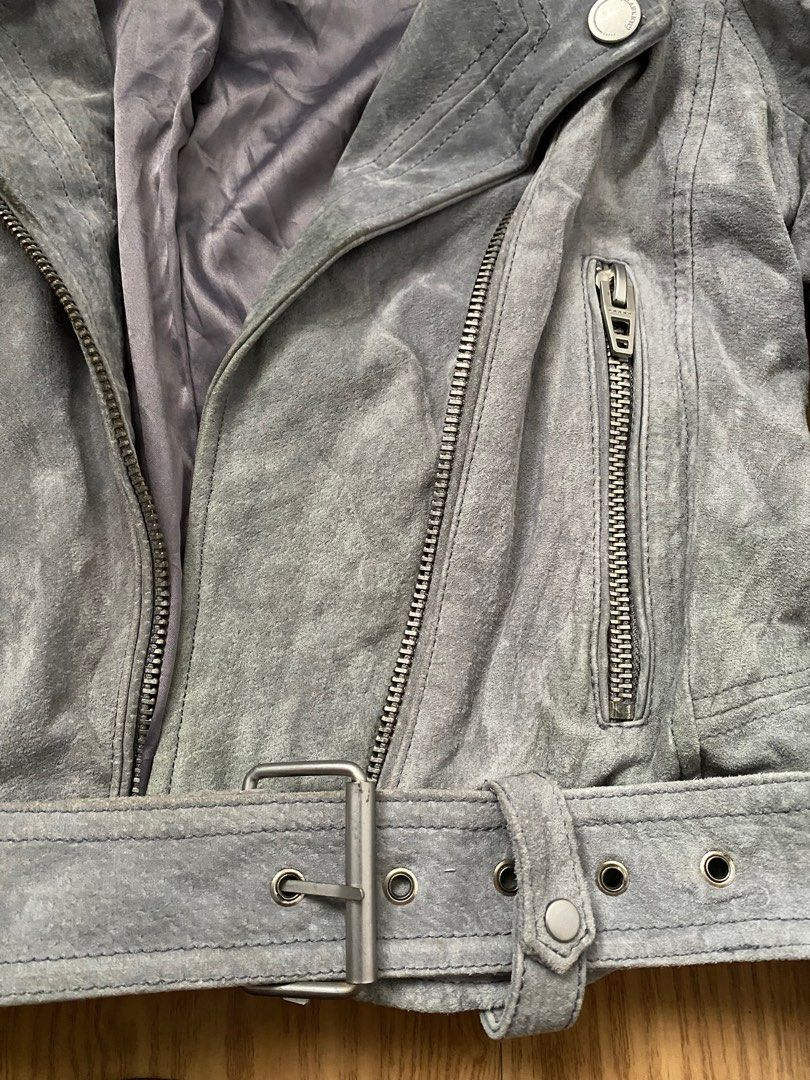 Blank nyc grey jacket cheap