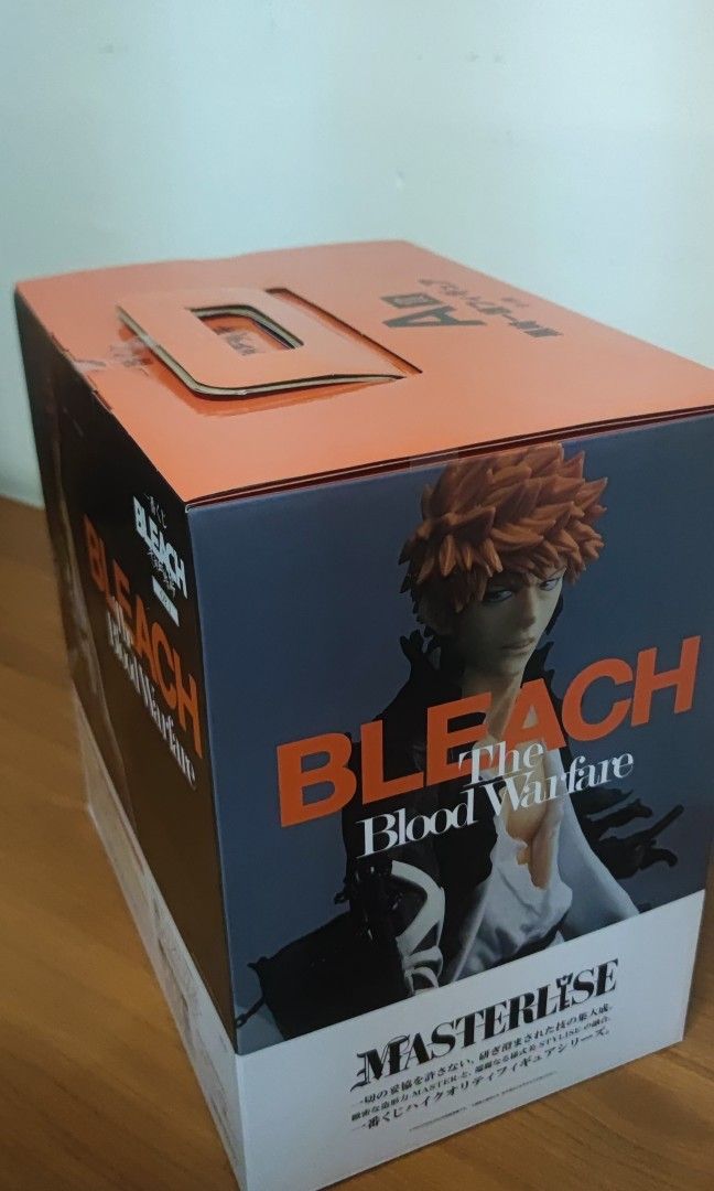 BLEACH ICHIGO KUROSAKI THOUSAND YEAR BLOOD WAR ICHIBAN KUJI A PRIZE