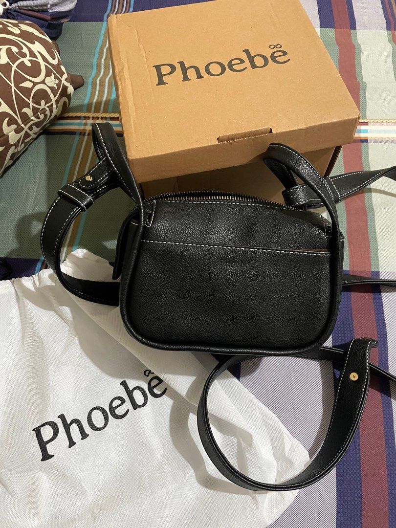 Handbag Tas Wanita Phoebe Hitam Black