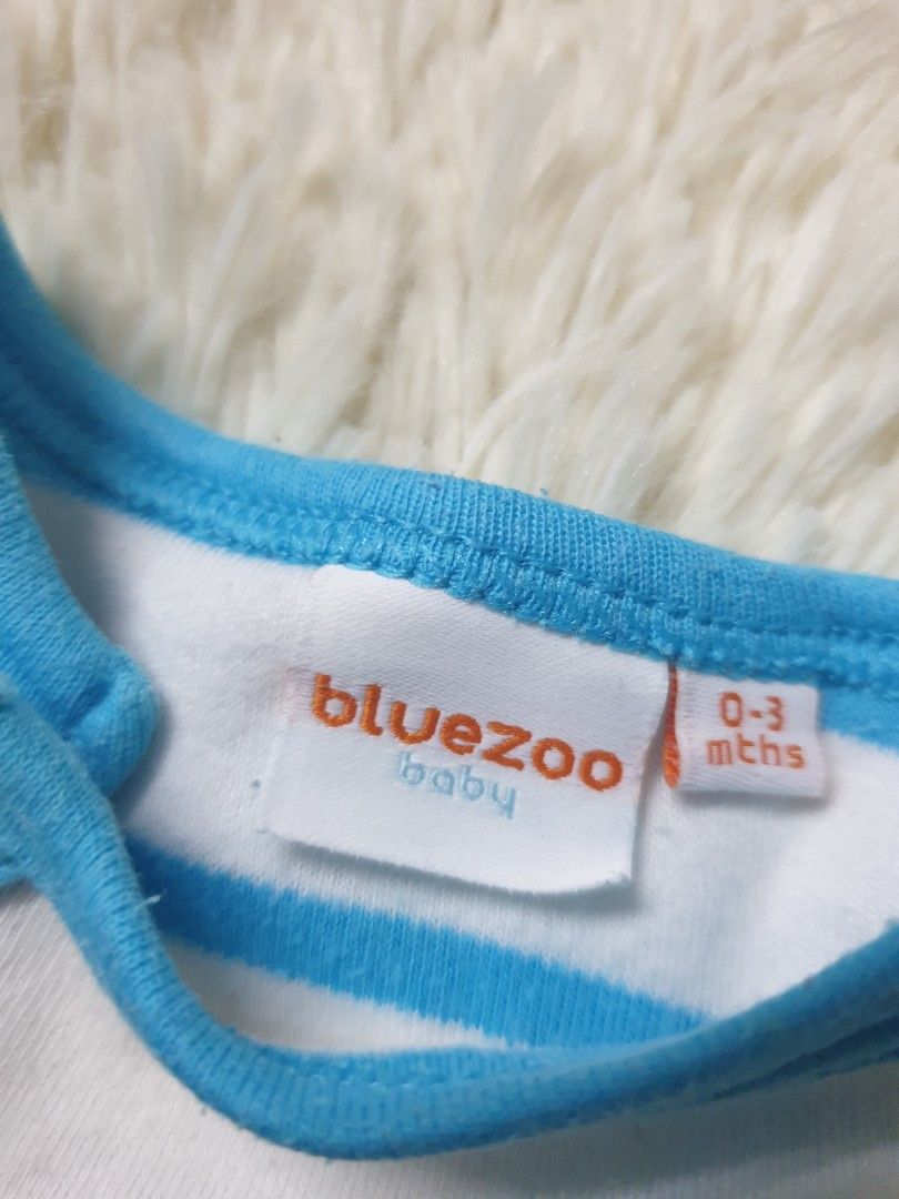 BLUEZOO 2-4 MONTH, Babies & Kids, Babies & Kids Fashion on Carousell