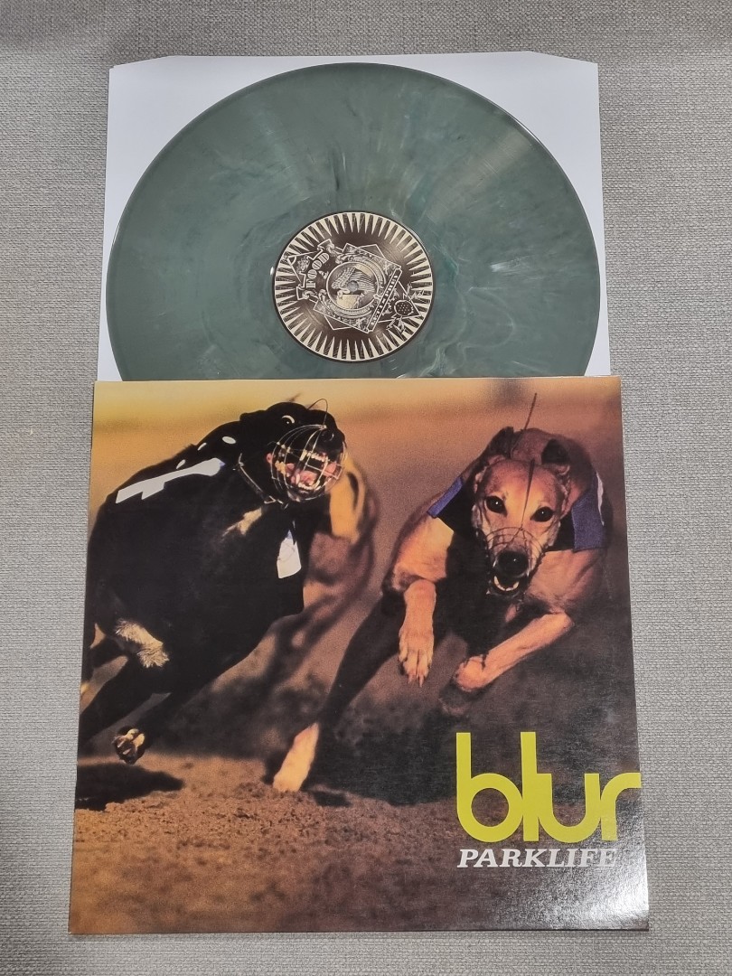 blur/PARKLIFE アナログ レコード - 洋楽